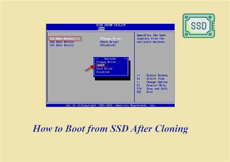 cannot boot after ssd clone|make ssd bootable after cloning.